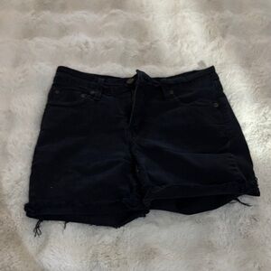 Signature Women's Dark Blue Jean Shorts
